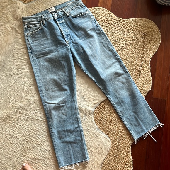 Citizens of Humanity Charlotte Crop Jean - Picture 2 of 10